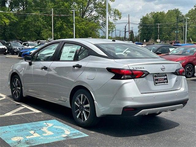 new 2025 Nissan Versa car, priced at $21,617