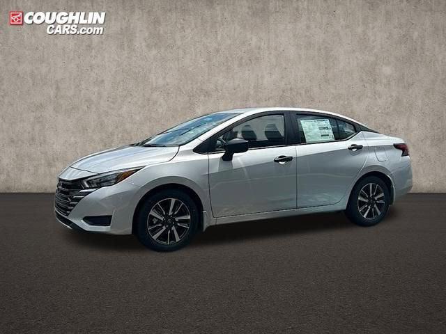 new 2025 Nissan Versa car, priced at $18,990