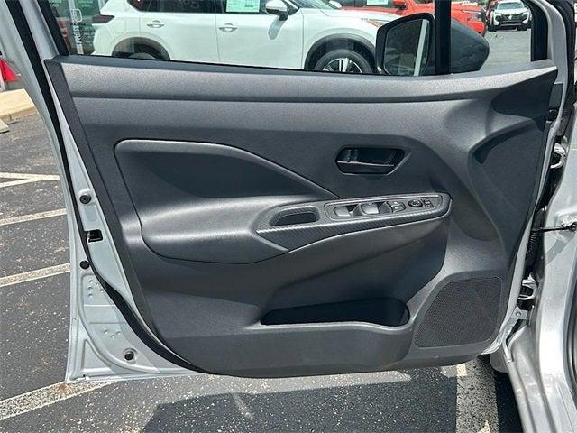 new 2025 Nissan Versa car, priced at $21,617