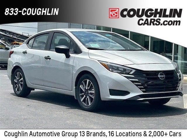 new 2025 Nissan Versa car, priced at $21,617
