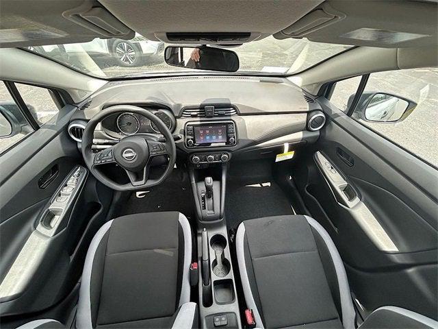 new 2025 Nissan Versa car, priced at $21,617