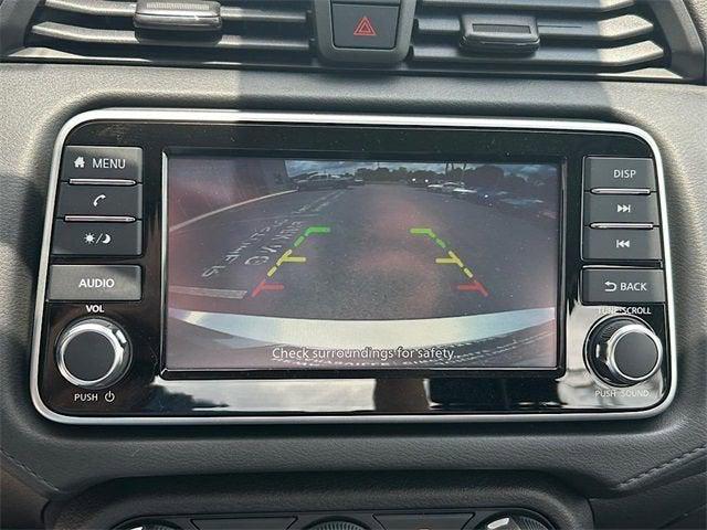 new 2025 Nissan Versa car, priced at $18,990