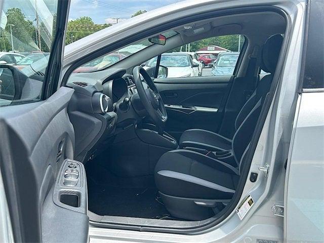 new 2025 Nissan Versa car, priced at $21,617
