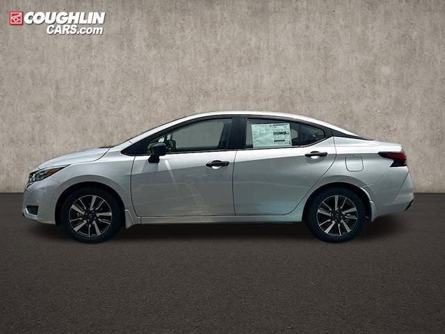 new 2025 Nissan Versa car, priced at $18,990