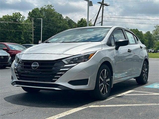 new 2025 Nissan Versa car, priced at $21,617