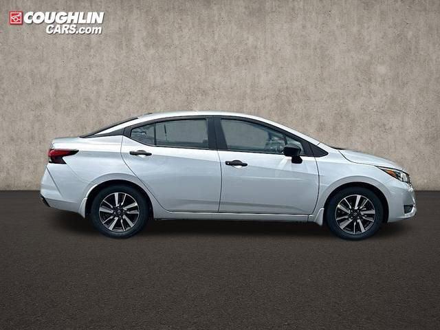 new 2025 Nissan Versa car, priced at $18,990