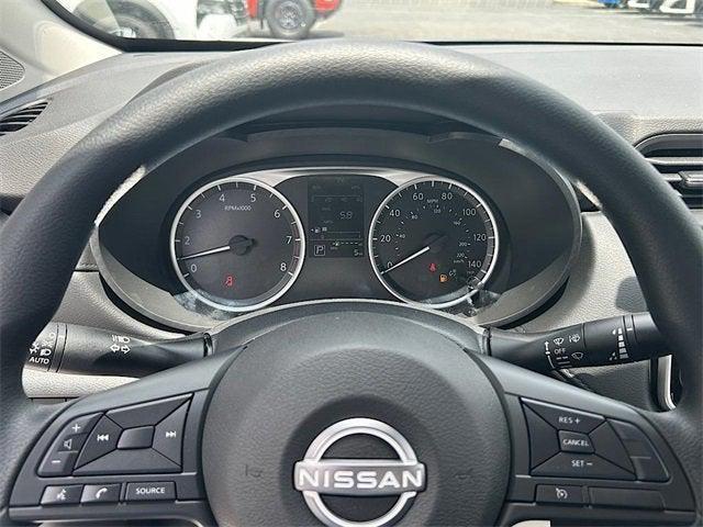 new 2025 Nissan Versa car, priced at $21,617