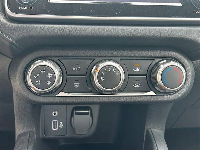 new 2025 Nissan Versa car, priced at $18,990