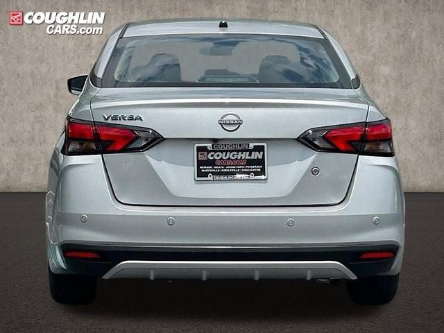 new 2025 Nissan Versa car, priced at $18,990