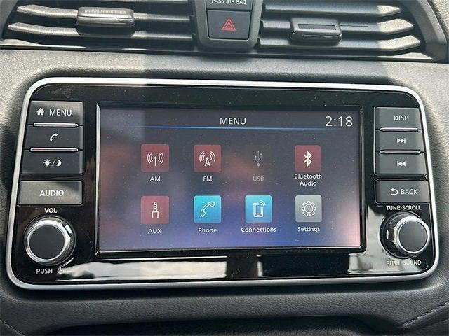 new 2025 Nissan Versa car, priced at $21,617