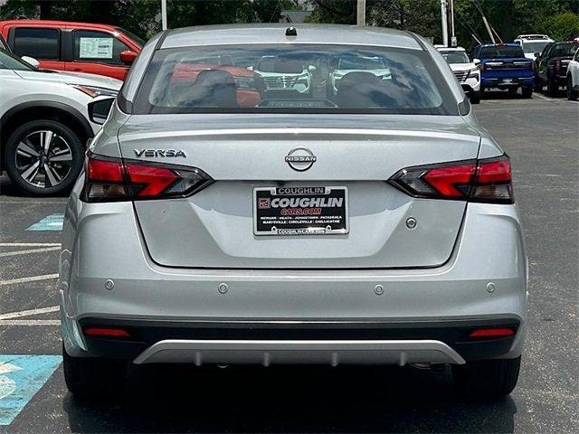 new 2025 Nissan Versa car, priced at $21,617