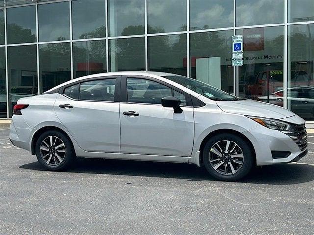 new 2025 Nissan Versa car, priced at $21,617