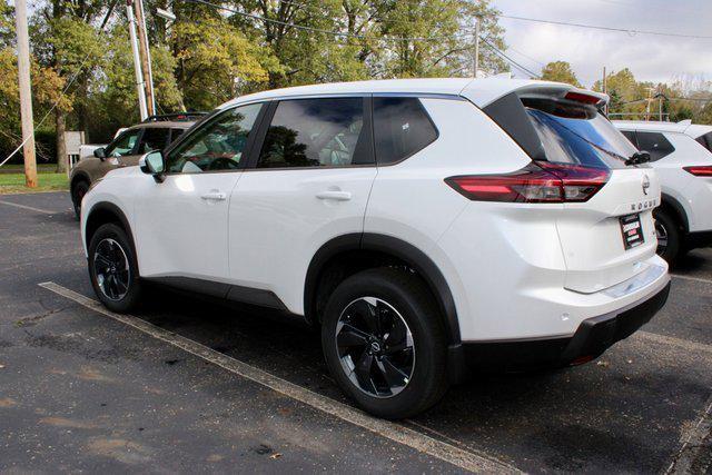 new 2025 Nissan Rogue car, priced at $32,125