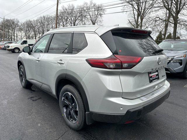 new 2024 Nissan Rogue car, priced at $33,396