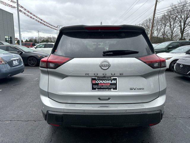 new 2024 Nissan Rogue car, priced at $33,396