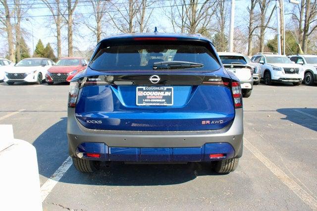 new 2025 Nissan Kicks car, priced at $28,848