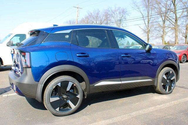 new 2025 Nissan Kicks car, priced at $28,848