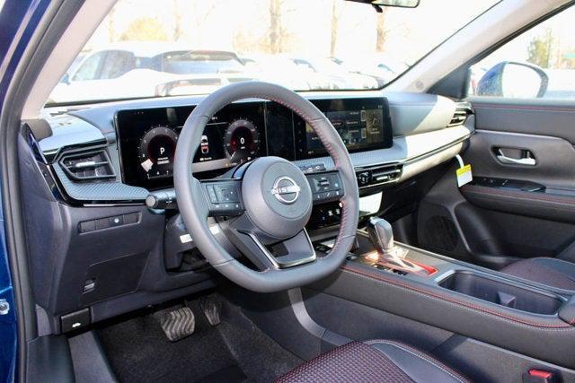 new 2025 Nissan Kicks car, priced at $28,848