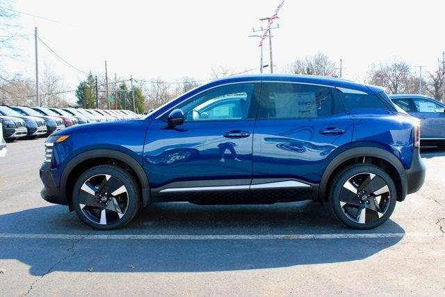 new 2025 Nissan Kicks car, priced at $28,848