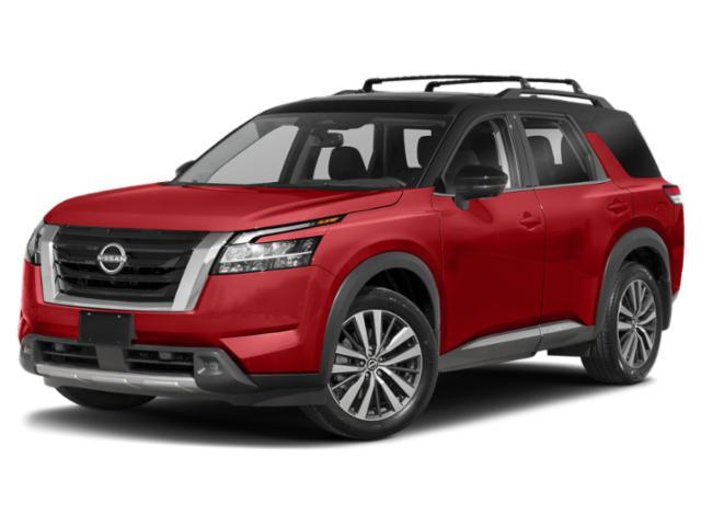 used 2022 Nissan Pathfinder car, priced at $33,490