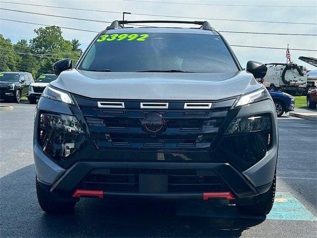 used 2025 Nissan Rogue car, priced at $32,990