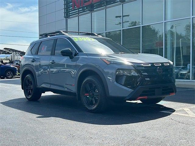 used 2025 Nissan Rogue car, priced at $32,990