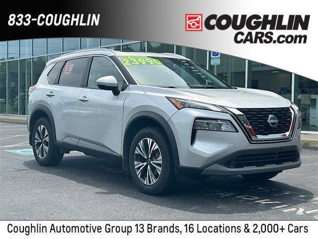 used 2022 Nissan Rogue car, priced at $23,990