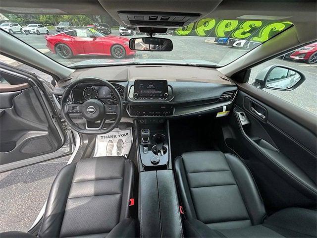 used 2022 Nissan Rogue car, priced at $23,990