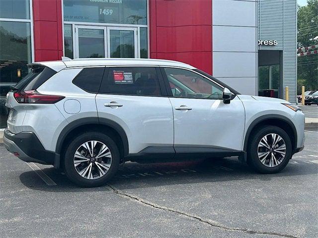 used 2022 Nissan Rogue car, priced at $23,990