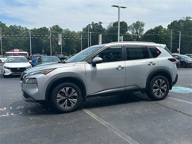 used 2022 Nissan Rogue car, priced at $23,990