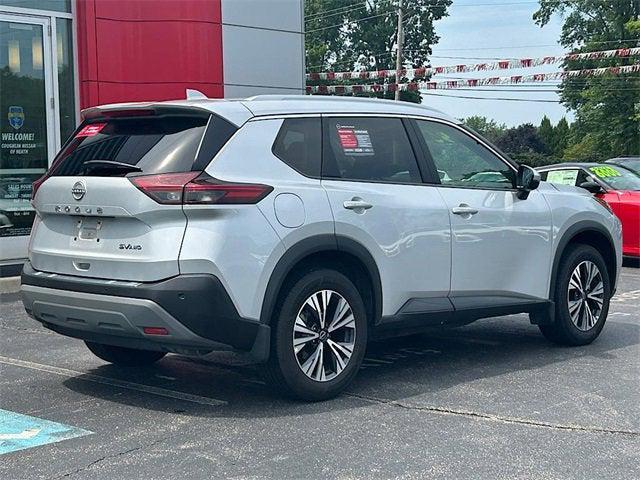 used 2022 Nissan Rogue car, priced at $23,990