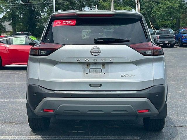 used 2022 Nissan Rogue car, priced at $23,990
