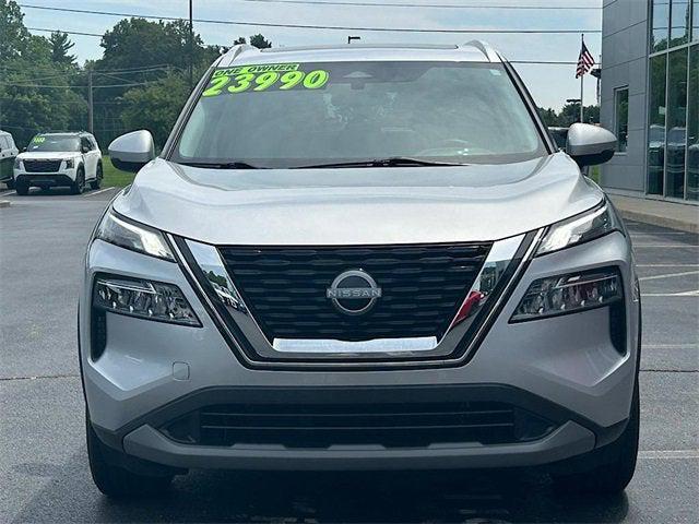 used 2022 Nissan Rogue car, priced at $23,990