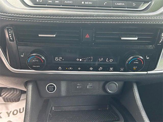 used 2022 Nissan Rogue car, priced at $23,990