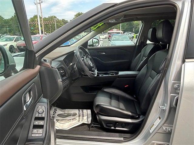 used 2022 Nissan Rogue car, priced at $23,990