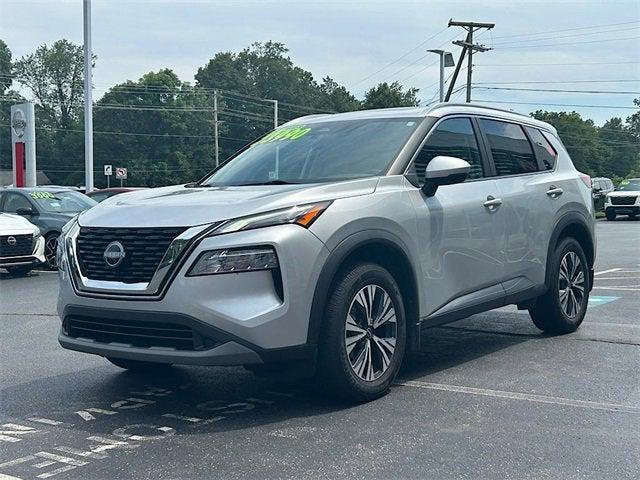 used 2022 Nissan Rogue car, priced at $23,990