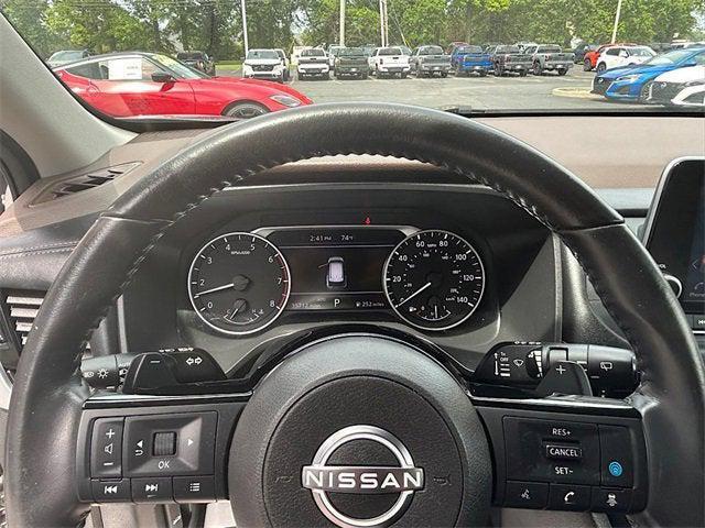 used 2022 Nissan Rogue car, priced at $23,990