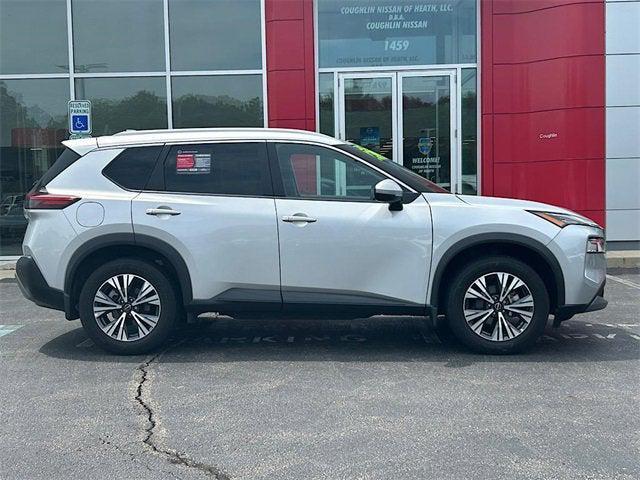 used 2022 Nissan Rogue car, priced at $23,990
