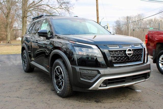 new 2025 Nissan Pathfinder car, priced at $43,000