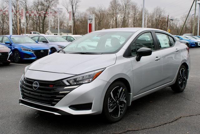 new 2025 Nissan Versa car, priced at $22,751