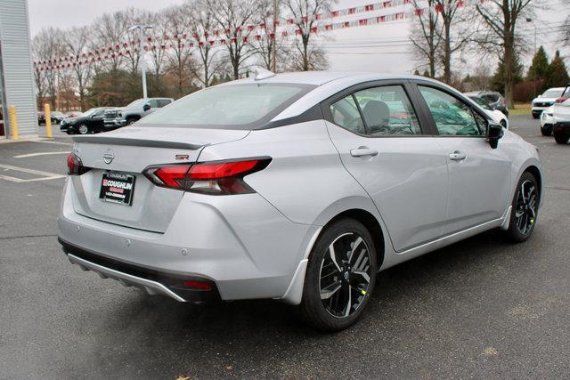 new 2025 Nissan Versa car, priced at $22,751