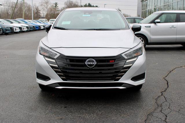 new 2025 Nissan Versa car, priced at $22,751