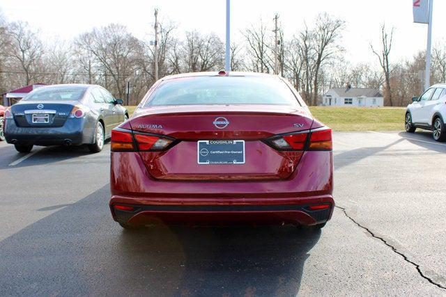 used 2024 Nissan Altima car, priced at $21,990