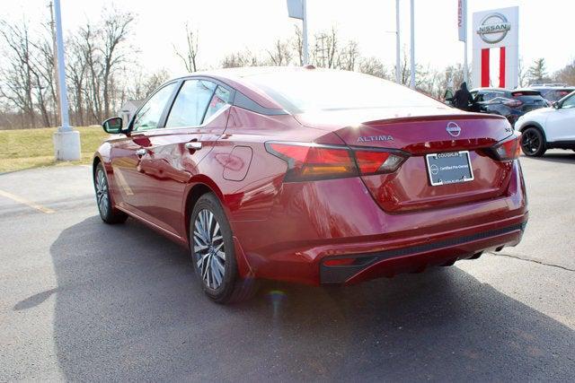 used 2024 Nissan Altima car, priced at $21,990