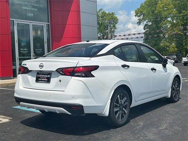 new 2025 Nissan Versa car, priced at $21,617