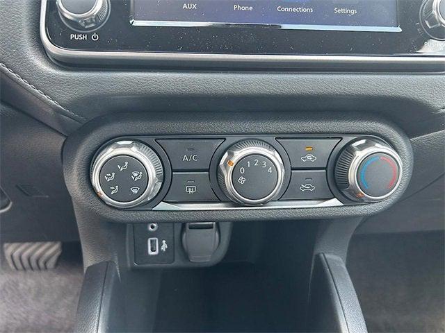 new 2025 Nissan Versa car, priced at $21,617
