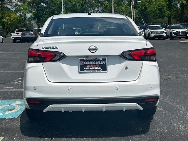 new 2025 Nissan Versa car, priced at $21,617