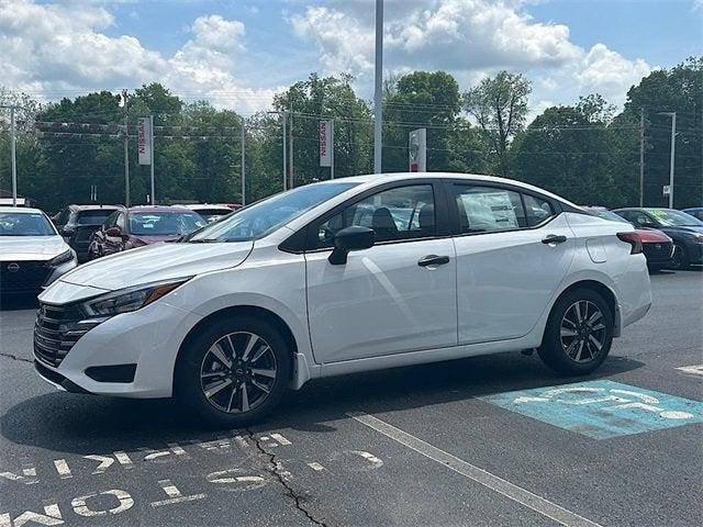 new 2025 Nissan Versa car, priced at $21,617
