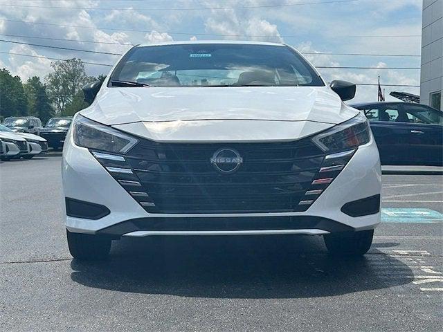 new 2025 Nissan Versa car, priced at $21,617