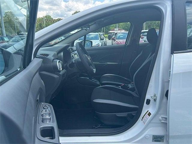 new 2025 Nissan Versa car, priced at $21,617